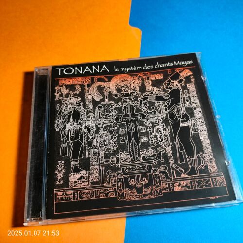 Tonana ‎– The Mystery Of Mayan Chant Cd  Folk, World, & Country