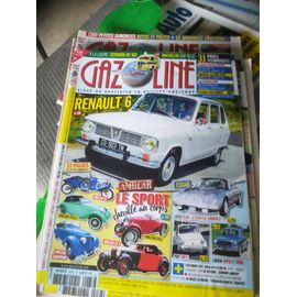 Gazoline 283 De 2020 Babich Leningrad,Renault 6,Lotus Elan Plus 2 S130 Cn Cab,Fiat 500l,Lancia Appia Serie 3,Citroen Hy In2,Amilcar Cc,Cgss,Cs8,Pegase,Compound,Alfa Giulia 1600 Super