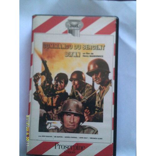 Commando Sergent Blynn