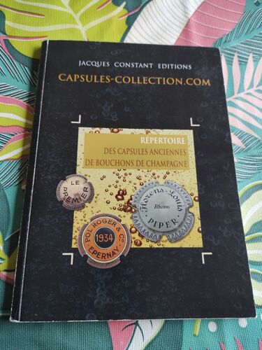 Répertoire Des Capsules Anciennes De Bouchons De Champagne - Capsules-Collection.Com