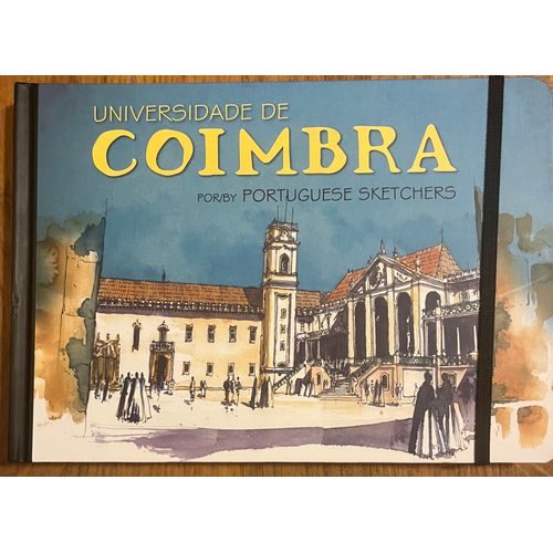 Universidade De Coimbra. Portuguese Sketchers 