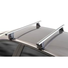 Barres De Toit Profilées Aluminium Pour Toyota Rav4 De 2005 À 2012