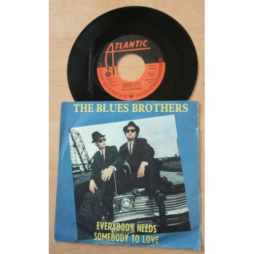 Everybody Needs Somebody To Love - 45 Tours ( The Blues Brothers )