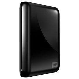 WD My Passport Essential WDBACY5000ABK - Disque dur - 500 Go - externe (portable) - USB 3.0 - noir minuit