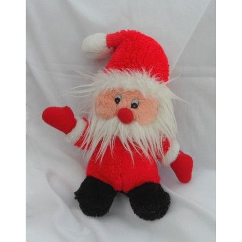 Peluche Doudou Père Noël Vintage