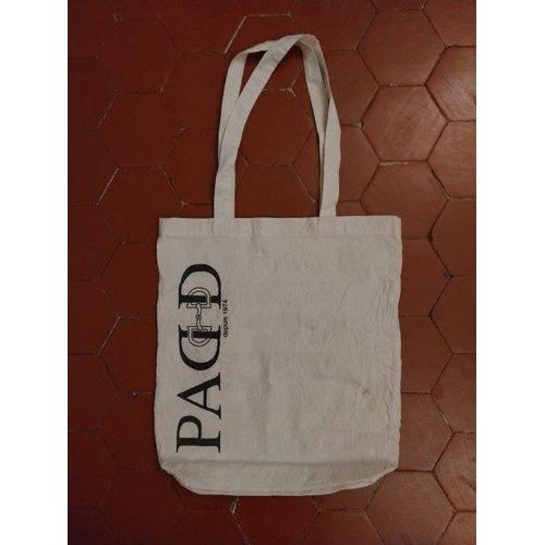 Tote Bag Coton Écru Padd