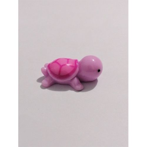 Dollhouse - Maison Poupées - Miniature 1 Tortue Rose