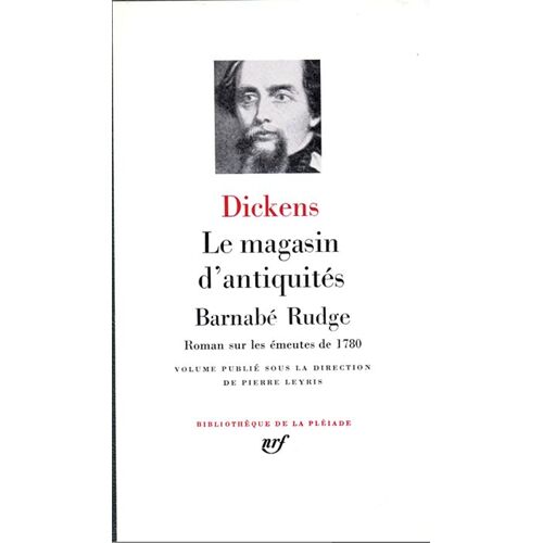 Pléiade Dickens Le Magasin D'antiquités, Barnabé Rudge