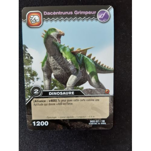 Dacentrurus Grimpeur Dkds 027/100