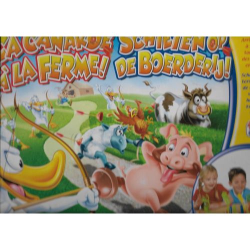 Ça Canarde Schietenop À La Ferme De Boerdrrij