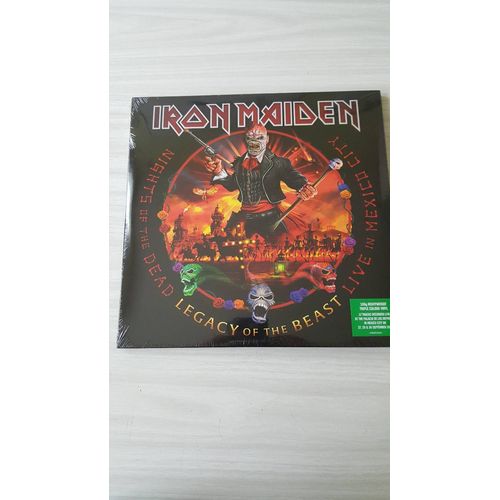 Iron Maiden Night Of The Dead Live In Mexico City