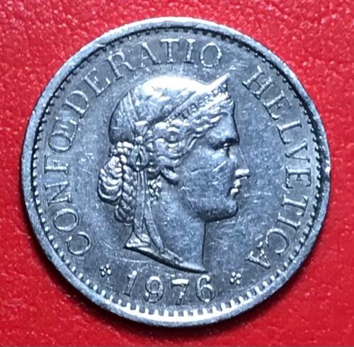 10 Centimes - Libertas - 1976 - Suisse