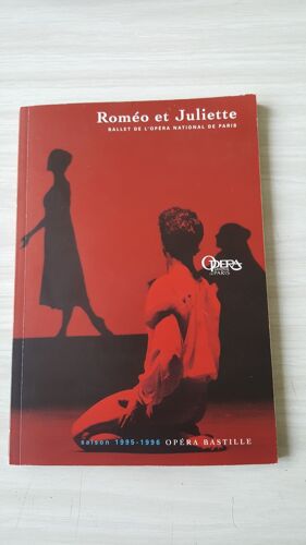 Ballet Opéra Bastille Roméo Et Juliette 1995-1996