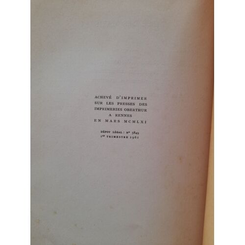 André Breton Ode À Charles Fourier