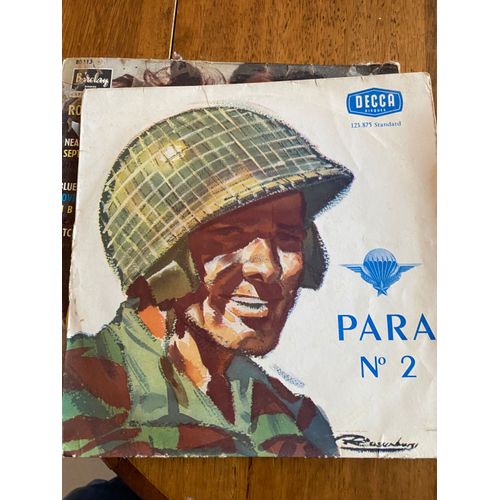 Vinyles Musiques Militaires Para N°2
