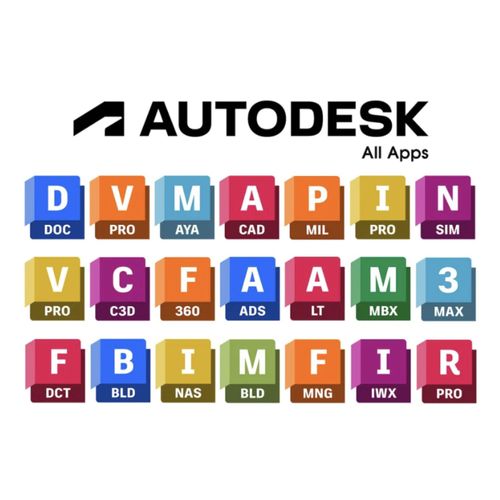 Autodesk All Apps Subscription 1 An