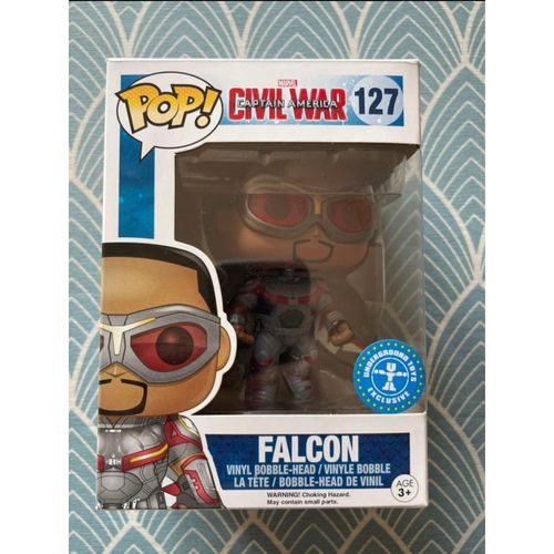 Funko Pop Captain America Civil War Falcon Exclusive