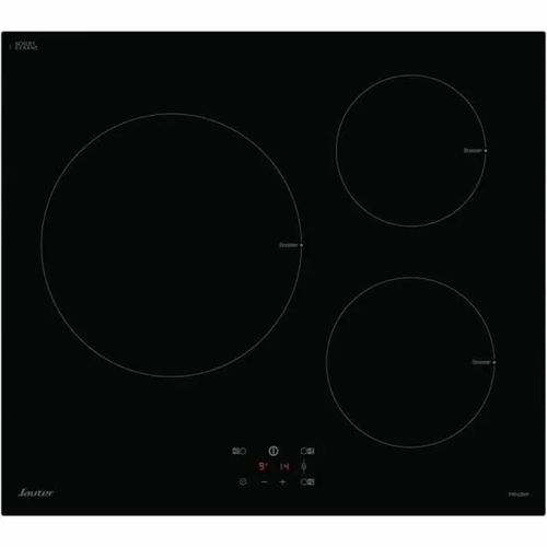 Sauter SI934B Table de cuisson à induction Noir - 3 foyers