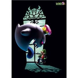 Poster A2 Luigi's Mansion 2 Hd Nintendo