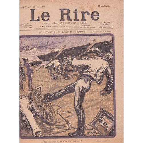 Le Rire N°325 26 Juillet 1901