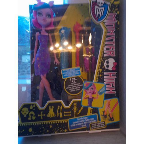 Monster High Couleurs Et Motifs