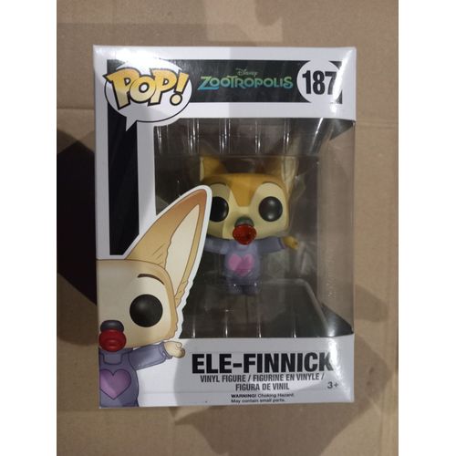 Funko Pop Zootropolis Ele- Finnick 187