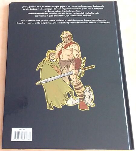 Jo-Bo Tome 1 Bd Notée Premier Tirage Et Signée Par L'auteur