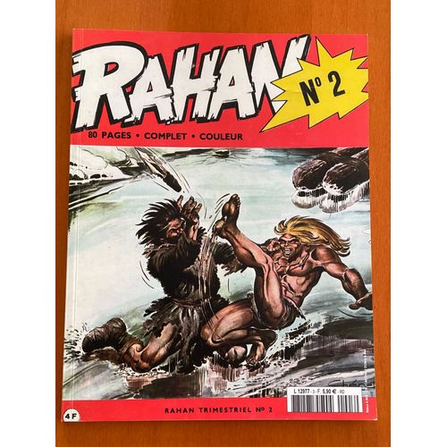 Rahan Nº 2 Fac-Similé 2020