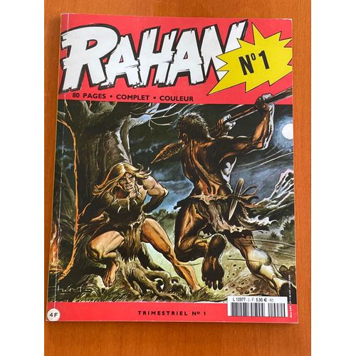 Rahan Nº 1 Fac-Similé 2020