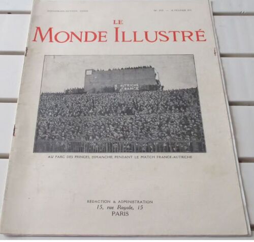Le Monde Illustré N°3922 Du 18/2/1933-Débat Financier Chambre Députés-Retour De L'arc En Ciel-Fêtes Jubilatoires De N.D.De Lourdes-Course Grands Voiliers Australie/Angleterre-Roue De La Fortune-Etc...