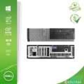 Unité Centrale Dell Optiplex 390 SFF Intel Core i3-2120 - 3.30 Ghz - Ram 8 Go - SSD 120 Go + HDD 500 Go