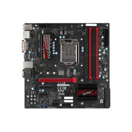 SUPERMICRO C7Q270-CB-ML LGA 1151 Intel Q270 HDMI SATA 6 Gb/s USB 3.0 Micro ATX Cartes meres - Intel