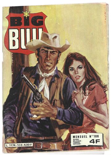 Big Bull N°108 - Bd Pf -