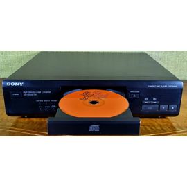 VINTAGE LECTEUR CD HIFI SONY CDP-M205 - 1991 - JAPAN - BE+