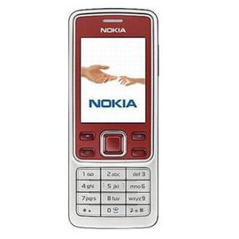 Nokia 6301 Rouge
