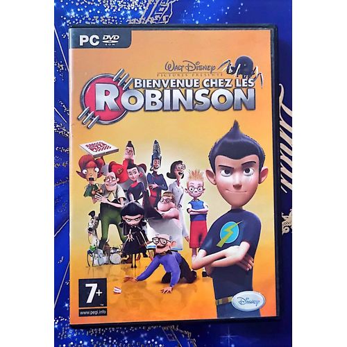 Disney Bienvenue Chez Les Robinson Pc Cd Rom/ 48/M3