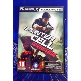 Tom Clancy's Splinter Cell Conviction - Jeu Pc/ 48/M3