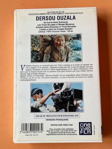 Dersou Ouzala, D’Akira Kurosawa, Vhs