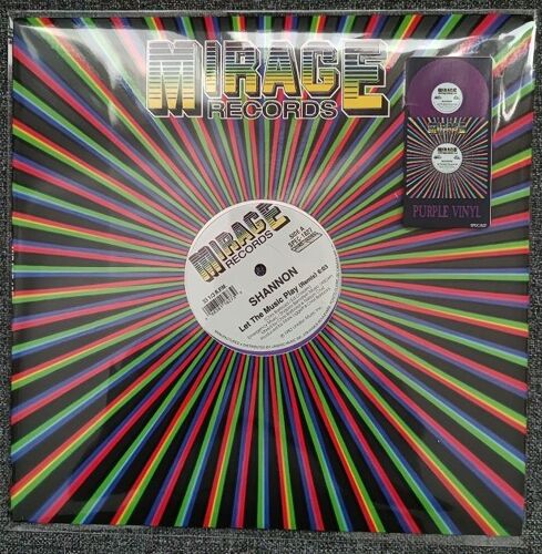 Shannon - Let The Music Play (Purple Vinyl)