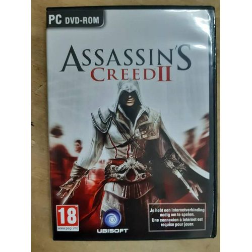 Pc Dvd Rom - Assassins Creed Ii | Good Condition/ 22/M2
