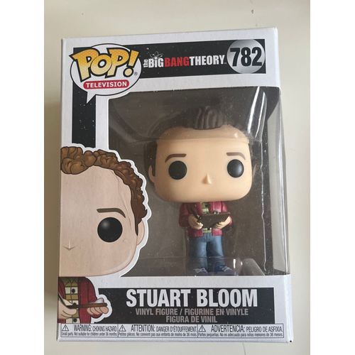 Figurine Pop 782 Stuart Bloom