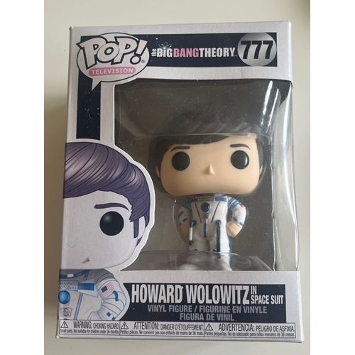 Figurine Pop Howard Wolowitz Big Bang Theory 