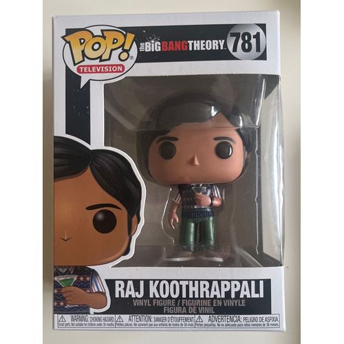 Figurine Pop Raj Koothrappali, Big Bang Theory