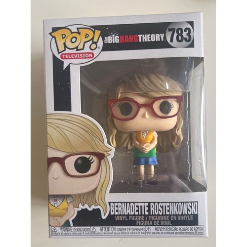 Figurine Pop Bernadette Rostenkowski , Big Bang Theory 