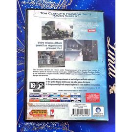 Tom Clancy's Rainbow Six 3 Raven Shield - Pc French (No Steam)/ 22/M2