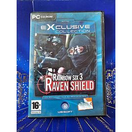 Tom Clancy's Rainbow Six 3 Raven Shield - Pc French (No Steam)/ 48/M3