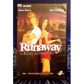 Runaway: A Road Adventure (Pc, 2003, Game)/ 48/M3
