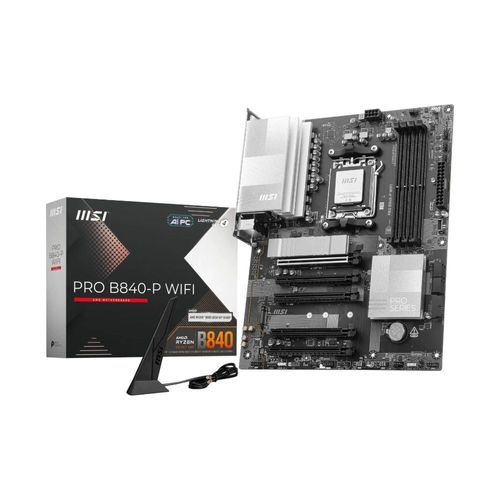 MSI PRO B840-P WIFI, AMD B840