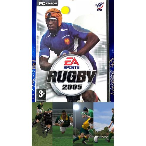 Rugby 2005 Ea Sports Games Pc/ 39/M3