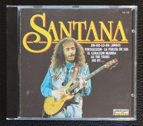 Santana - Percussion - 1996 Laserlight 15 116 / Delta Music Gmbh Germany - 4006408151166